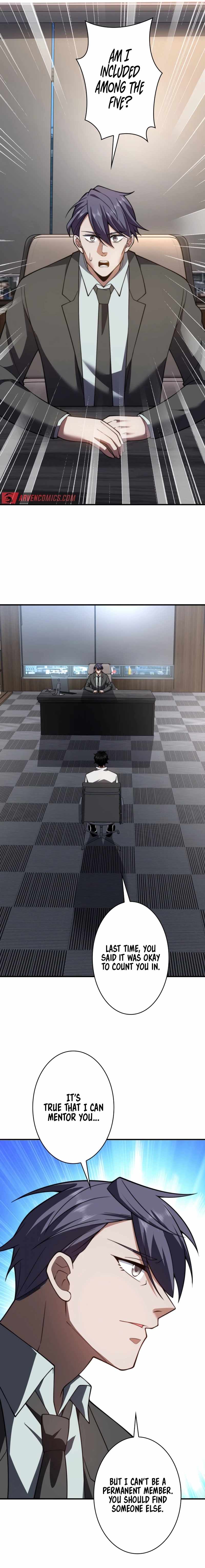 Try to Save the World by Level Transfer Chapter 40 13
